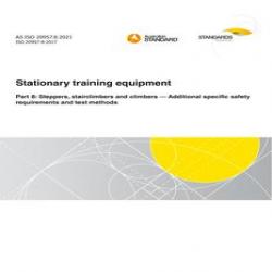 AS ISO 20957.8:2021