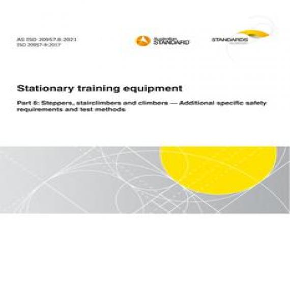 AS ISO 20957.8:2021