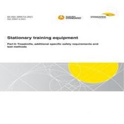 AS ISO 20957.6:2021