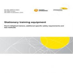 AS ISO 20957.9:2021
