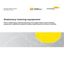 AS ISO 20957.5:2021
