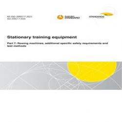 AS ISO 20957.7:2021